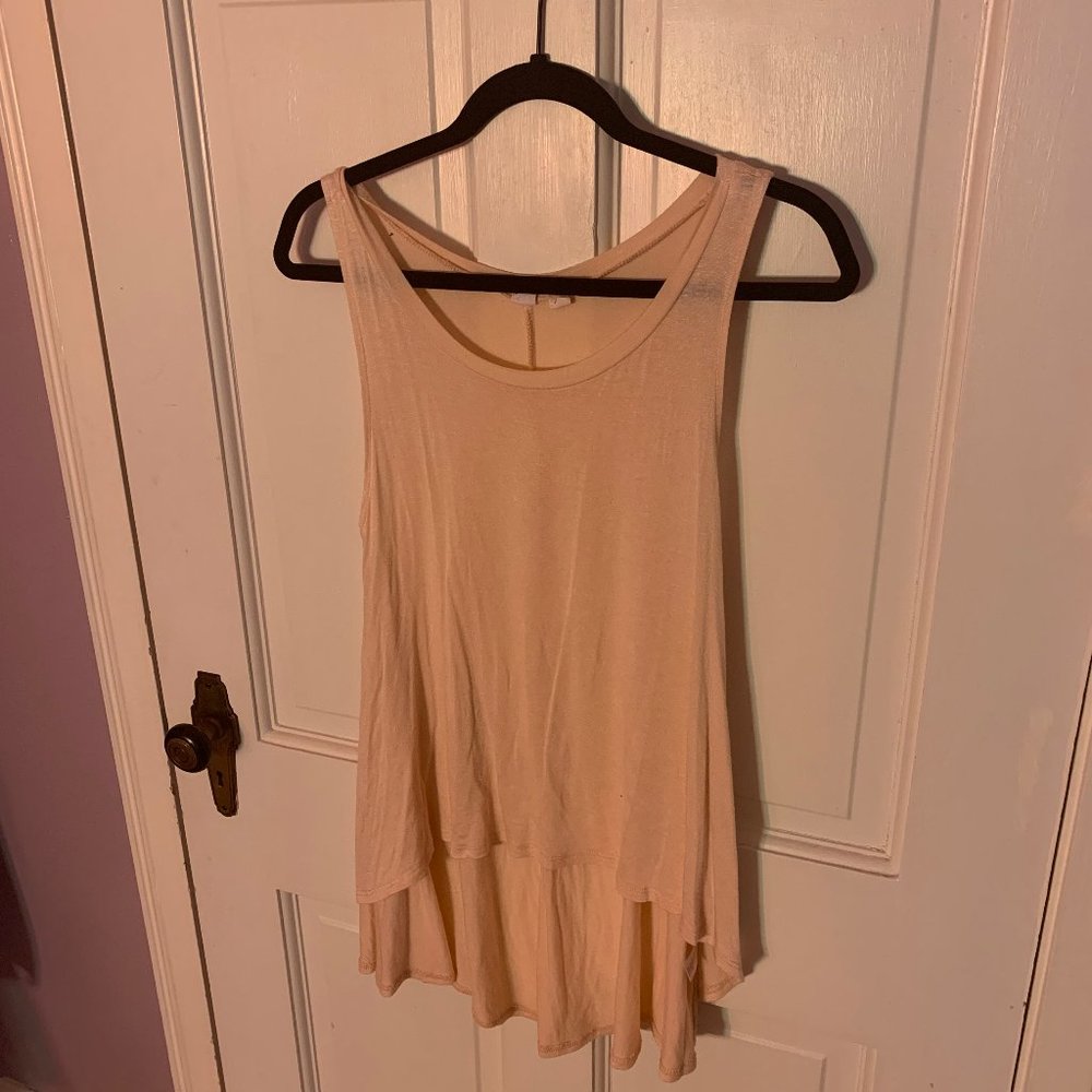 Light Pink Melrose Market XS Shirt